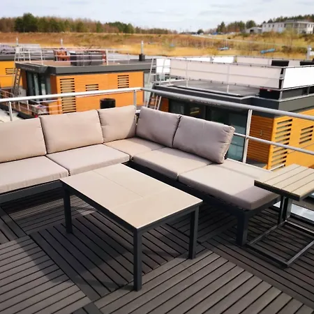 Дом отдыха Floatinghouse Schatzinsel Klitten